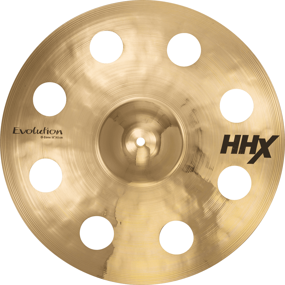 Sabian Hhx Evolution Crash Ozone - 18 Pouces - Cymbale Crash - Variation 1