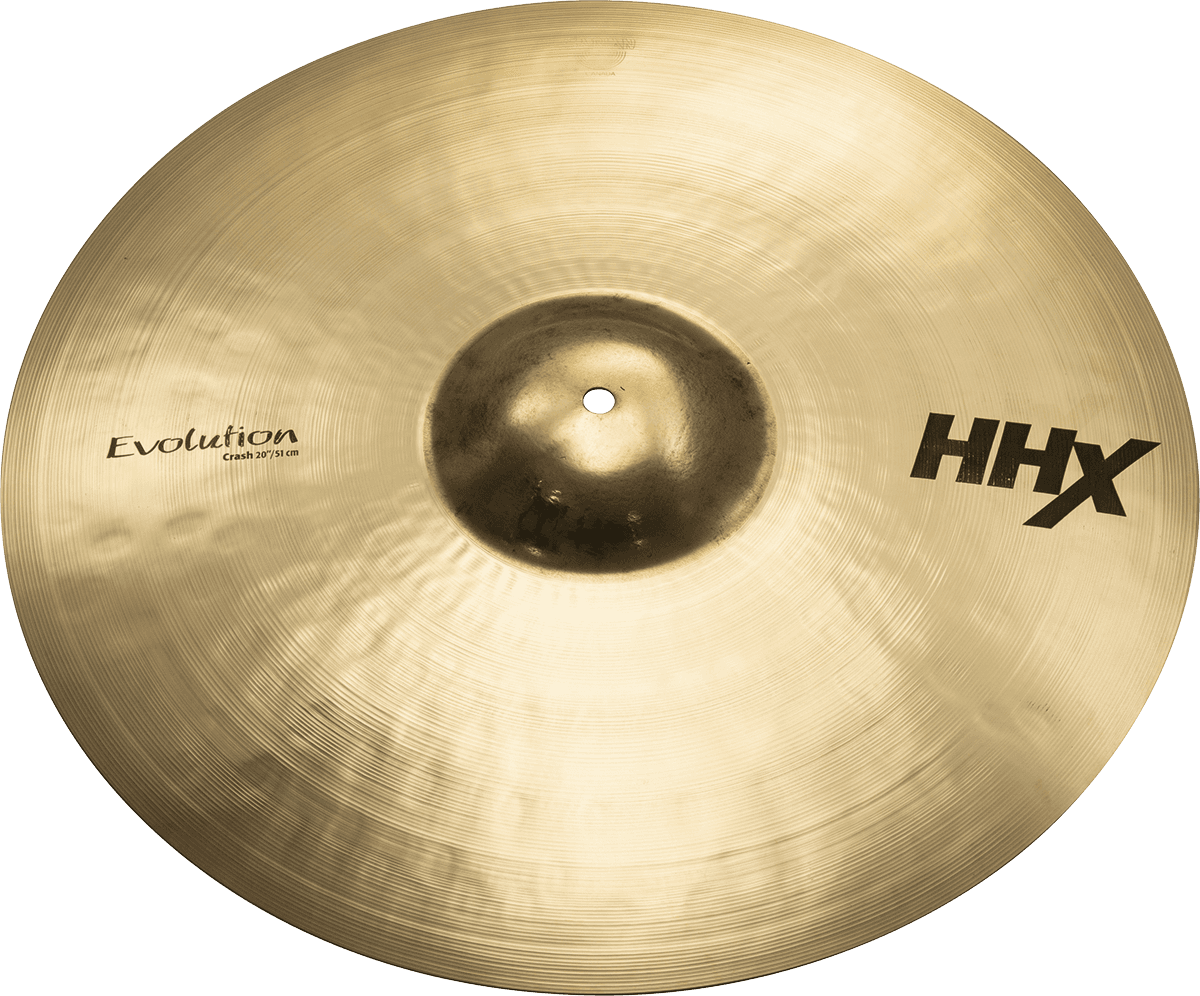 Sabian Hhx Evolution Crash - Cymbale Crash - Variation 1