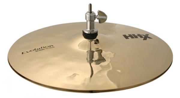 Cymbale hi hat charleston Sabian HHX Evolution Hi Hat 13