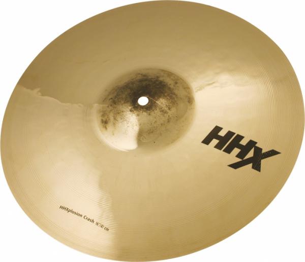 Cymbale crash Sabian HHX Explosion Crash 16 - 16 pouces