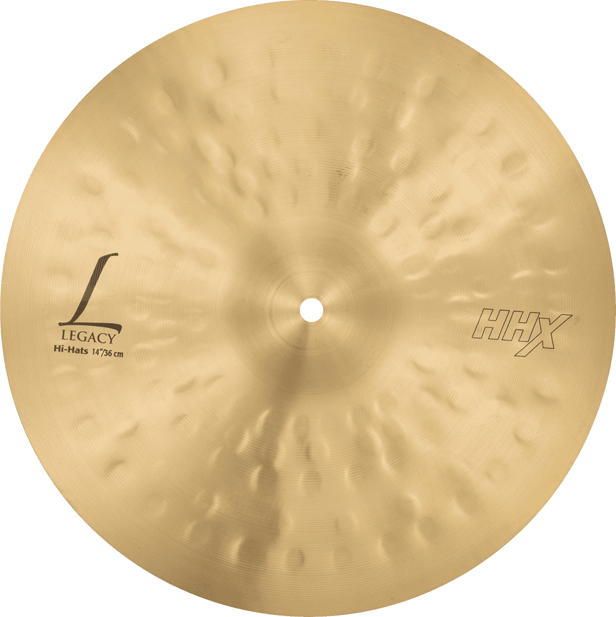 Sabian Hhx Legacy Hi Hat 14 - 14 Pouces - Cymbale Hi Hat Charleston - Variation 1