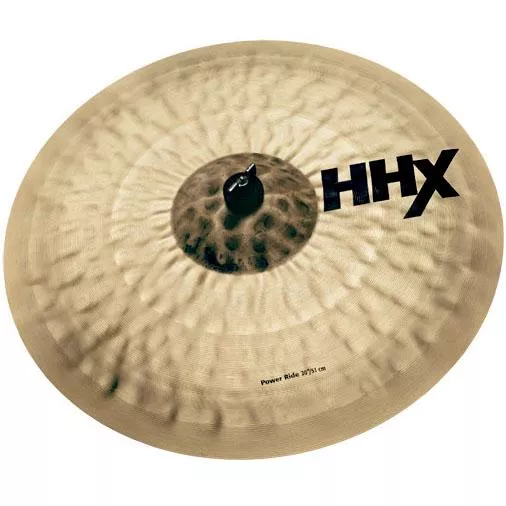 Cymbale ride Sabian HHX 20 - 20 pouces