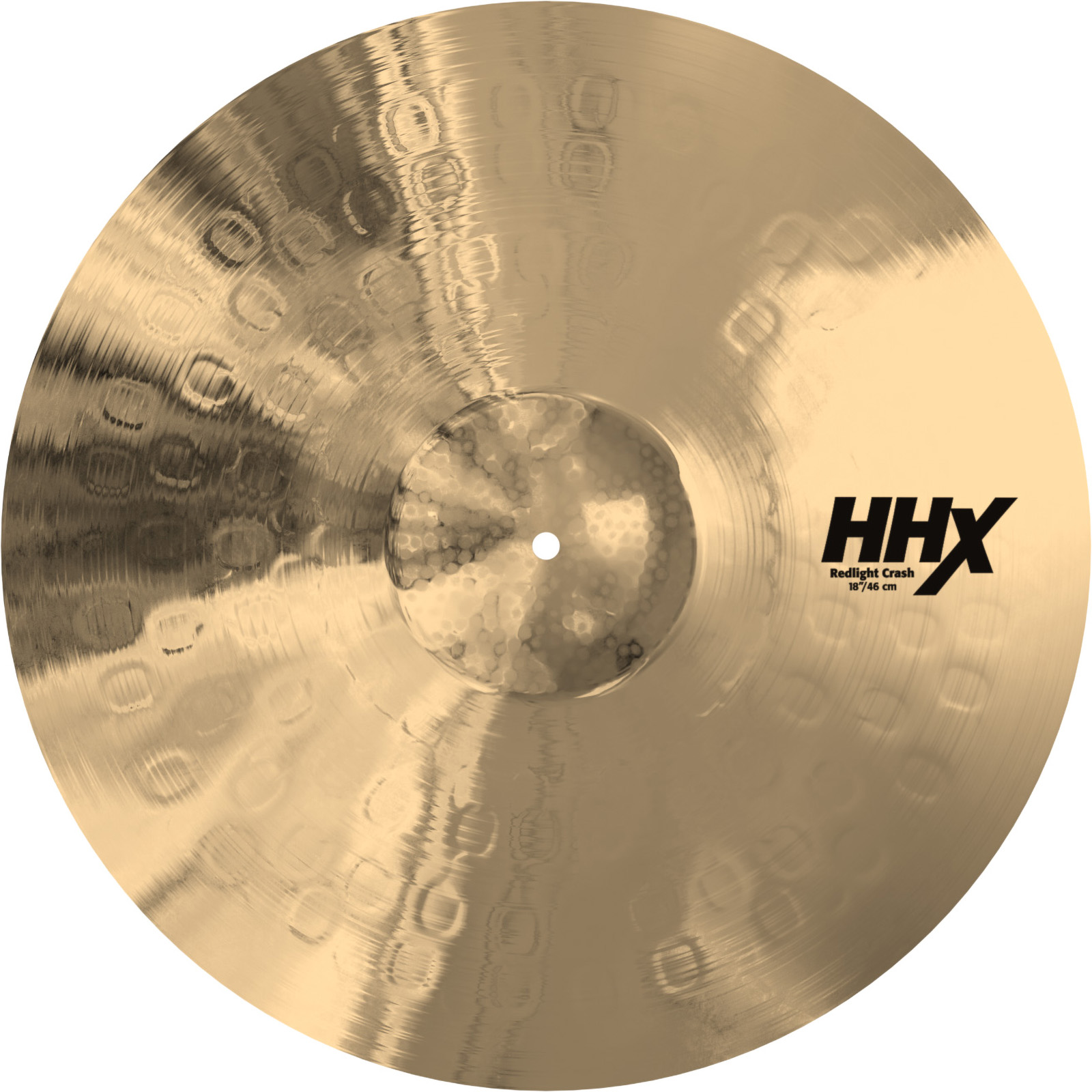 Sabian Psa 11806xtsrlb - Hhx Red Light Crash - 18 Pouces - Cymbale Crash - Variation 1