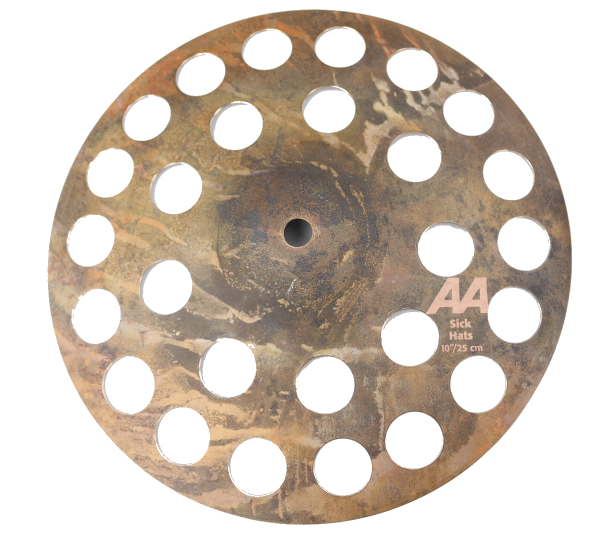 AA Sick Hat 10" Cymbale hi hat charleston Sabian