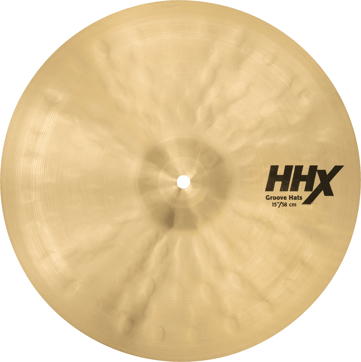 Sabian Hit Hat Groove - 15 Pouces - Cymbale Hi Hat Charleston - Variation 1