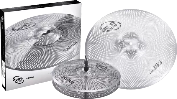 Pack cymbales Sabian Quiet Tone Pack 13