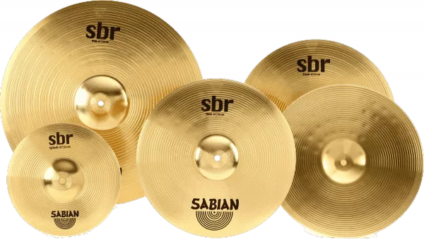 Pack cymbales Sabian SBR 3 PACK Set Harmonique