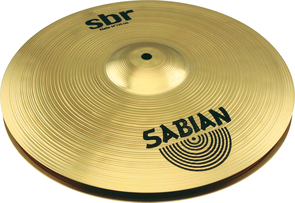 Sabian Sbr 3 Pack Set Harmonique - Pack Cymbales - Variation 1