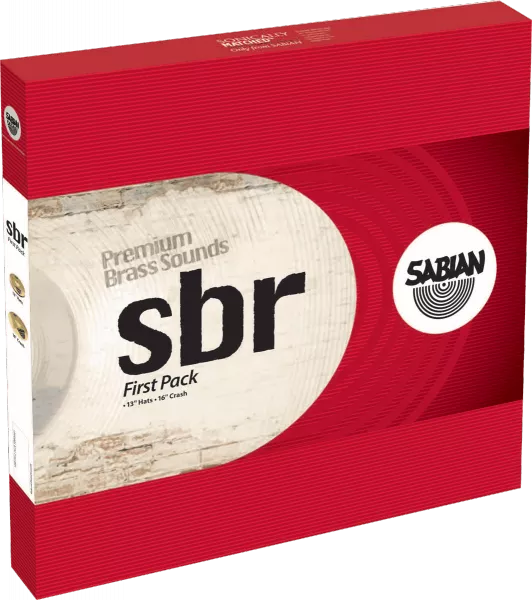 Pack cymbales Sabian SBR First Pack