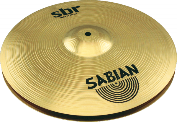 Sabian SBR 14' HiHat Cymbals Sabian SBR 14\" Hi-Hat Cymbal Pair SBR1402 Brass (Dented) | eBay