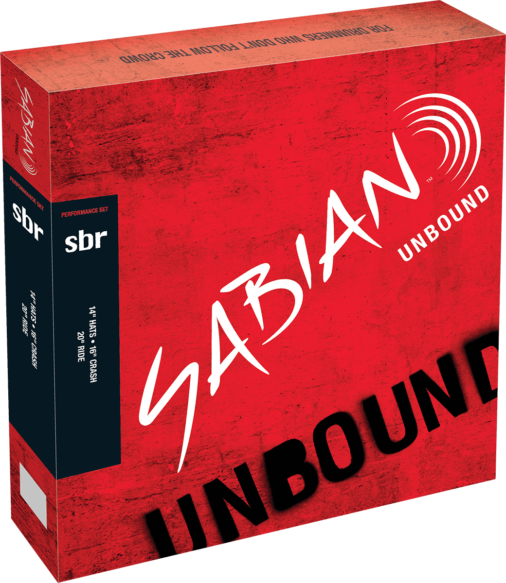 Sabian Sbr5003 - Sbr Performance Set - Pack Cymbales - Variation 1
