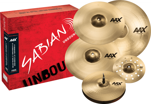 Pack cymbales Sabian Praise And Worship Pack