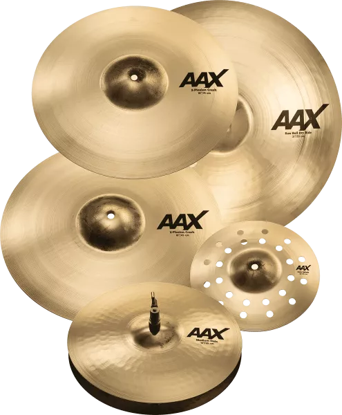 Pack cymbales Sabian Praise And Worship Pack