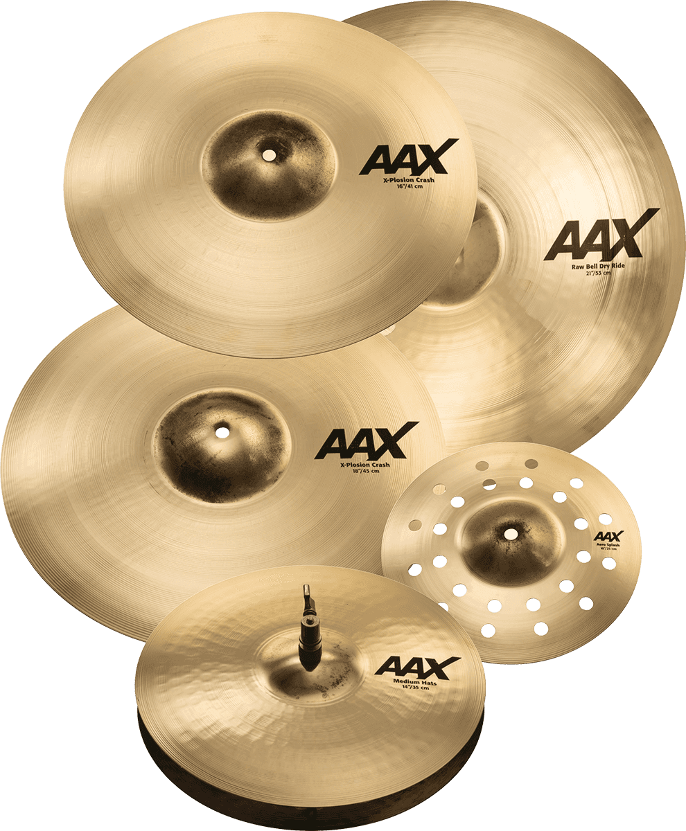 Sabian Set Praise And Worship 14 16 18 21 + 10 - Pack Cymbales - Variation 1