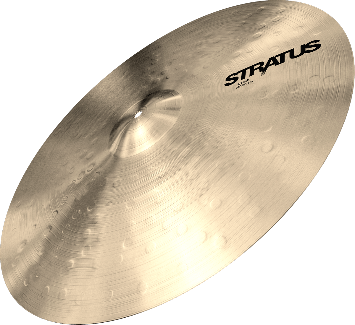 Sabian Cymbale Stratus Crash - 20 Pouces - Cymbale Crash - Variation 1