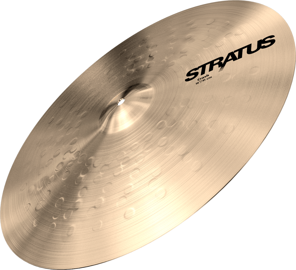 Sabian Cymbale Stratus Crash - 16 Pouces - Cymbale Crash - Variation 3