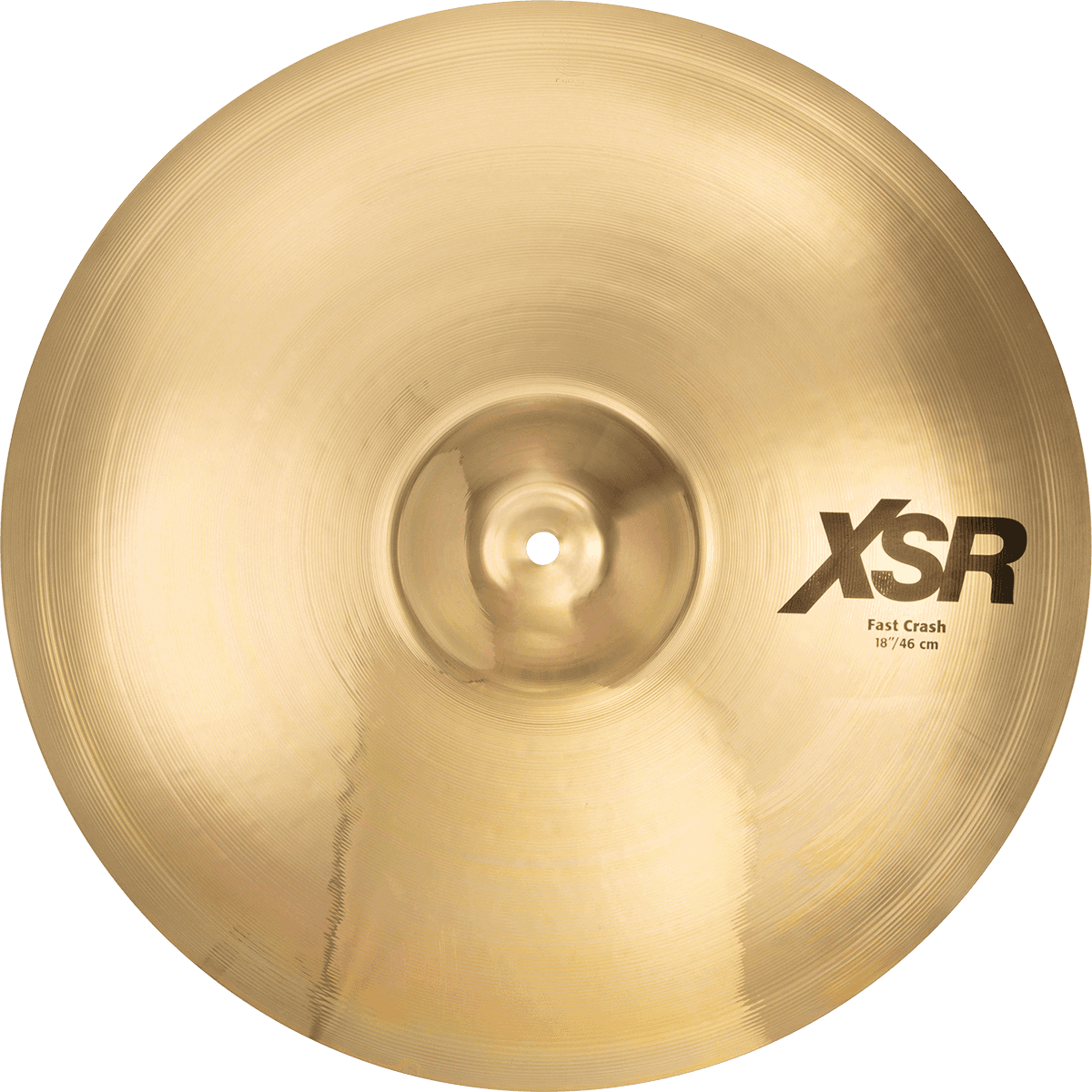 Sabian Xsr1807b - Xsr Fast Crash - 18 Pouces - Cymbale Crash - Variation 1