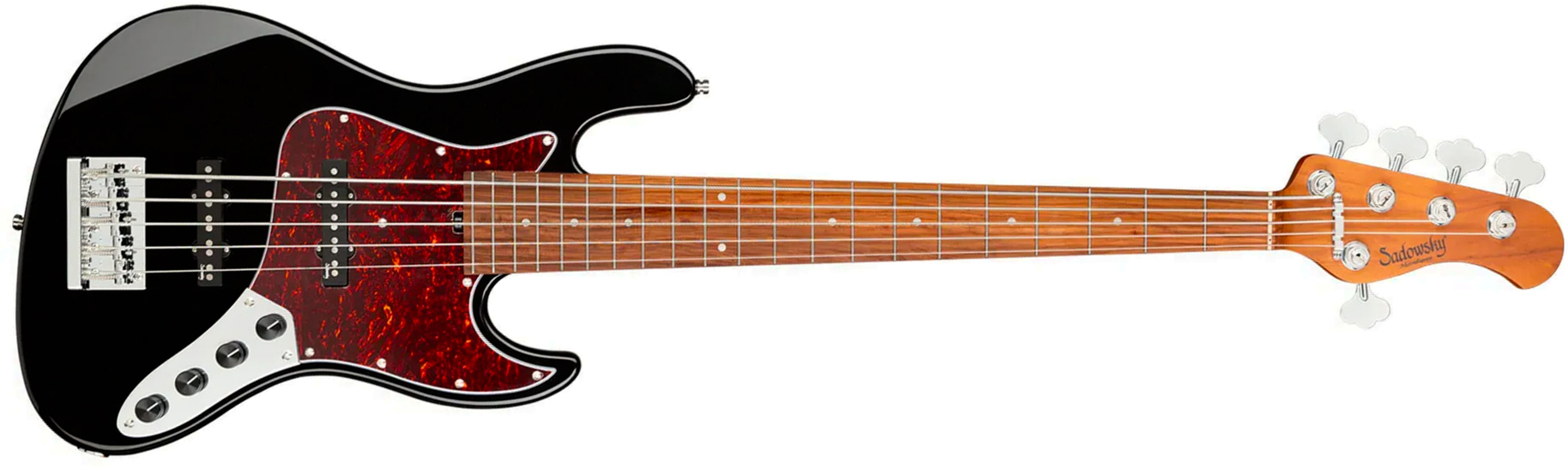 Sadowsky Vintage Jj Bass 21f 5c Metroexpress Mor - Black - Basse Électrique Solid Body - Main picture
