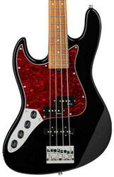 Basse électrique solid body Sadowsky MetroExpress 21-Fret Hybrid P/J Bass 4 LH (MOR) - Black