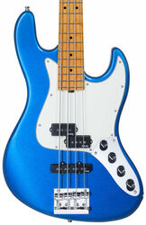 Basse électrique solid body Sadowsky MetroExpress 21-Fret Hybrid P/J Bass V2 4-String (MN) - Ice blue metallic