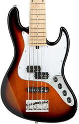 Basse électrique solid body Sadowsky MetroExpress 21-Fret Hybrid P/J Bass 5 (MN) - Tobacco sunburst