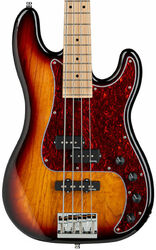 Basse électrique solid body Sadowsky Metroline 21-Fret Hybrid P/J Bass Ash 4-string (Germany, MN) - '59 burst transparent 