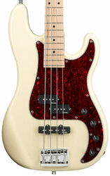 Basse électrique solid body Sadowsky Metroline 21-Fret Hybrid P/J Bass Ash 4-string (Germany, MN) - Solid olympic white