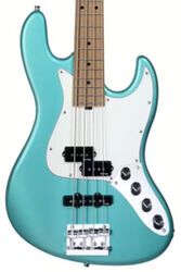 Basse électrique solid body Sadowsky MetroExpress 21-Fret Hybrid P/J Bass V2 4-String (MN) - Sage green metallic