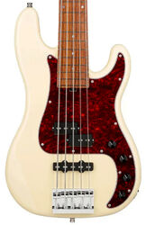 Basse électrique solid body Sadowsky Metroline 21-Fret Hybrid P/J Bass Alder (5-String, Germany, MOR) - Solid Olympic White