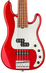 Basse électrique solid body Sadowsky Metroline 21-Fret Hybrid P/J Bass Alder (5-String, Germany, MOR) - Candy Apple Red Metallic