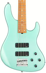 Basse électrique solid body Sadowsky Metroexpress 24-Fret Modern Bass (MN) - Solid Sage Green Metallic