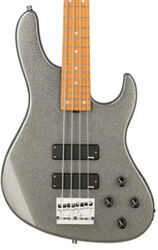 Metroexpress 24-Fret Modern Bass (MN) - Solid Silver Metallic
