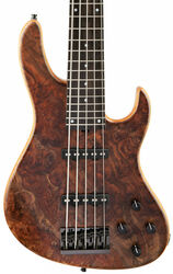 Basse électrique solid body Sadowsky Metroline 24-Fret Modern Bass 5 Ltd (Germany, MOR) - Natural