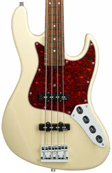 MetroLine 24-Fret Modern Bass, Alder, 4-String (Germany, MOR) - solid olympic white