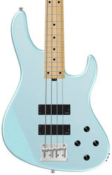 MetroLine 24-Fret Modern Bass, Ash, 4-String (Germany, MN) - solid ice blue metallic satin