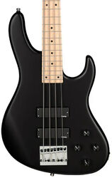 MetroLine 24-Fret Modern Bass, Ash, 4-String (Germany, MN) - solid black satin