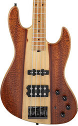 Metroline 21-Fret Standard M/M Bass 4 Ltd (Germany, MN) - Natural Transparent Satin