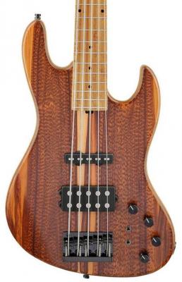 Basse électrique solid body Sadowsky Metroline 21-Fret Standard M/M Bass 5 Ltd (Germany, MN) - Natural transparent satin