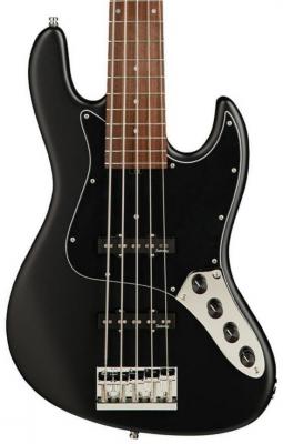 Basse électrique solid body Sadowsky Metroline 21-Fret Vintage J/J Bass Alder 5 (Germany, MOR) - Solid black satin