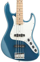 Basse électrique solid body Sadowsky MetroLine 21-Fret Vintage J/J Bass Ash 4 (Germany, MN) - Dark lake placid blue metallic