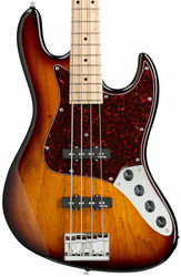 MetroLine 21-Fret Vintage J/J Bass Ash 4-String (Germany, MN) - '59 burst transparent 