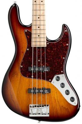 Basse électrique solid body Sadowsky MetroLine 21-Fret Vintage J/J Bass Ash 4-String (Germany, MN) - '59 burst transparent 