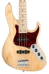 Basse électrique solid body Sadowsky MetroLine 24-Fret Vintage J/J Bass Ash 4 (Germany, MN) - natural satin