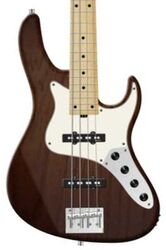 Basse électrique solid body Sadowsky MetroLine 24-Fret Vintage J/J Bass Ash 4 (Germany, MN) - Antique Tobacco Trans. Satin