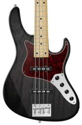 Basse électrique solid body Sadowsky MetroLine 24-Fret Vintage J/J Bass Ash 4 (Germany, MN) - Nirvana Black Trans. Satin