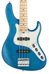 Basse électrique solid body Sadowsky MetroLine 24-Fret Vintage J/J Bass Ash 4 (Germany, MN) - Ocean Blue Trans. Satin