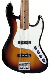 MetroExpress 21-Fret Vintage J/J Bass V2 4-String (MN) - tobacco sunburst transparent