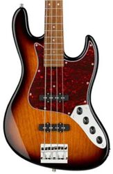 MetroLine 21-Fret Vintage J/J Bass Alder 4-String (Germany, MOR) - '59 Burst Transparent 