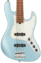 MetroLine 21-Fret Vintage J/J Bass Alder 4-String (Germany, MOR) - ice blue metallic satin