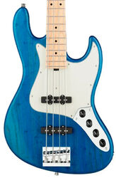 Basse électrique solid body Sadowsky MetroLine 21-Fret Vintage J/J Bass Ash (4-String, Germany, MN) - Ocean Blue Transparent Satin